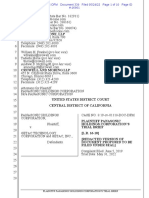 Panasonic Trial Brief