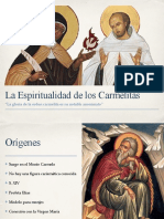 Espiritualidad Carmelitas