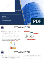 Pertemuan 7 Stokiometri