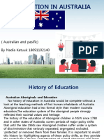 Education in Australia