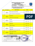 Jadwal Us 2022