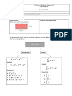 Guía 2. Propiedad de Potencias