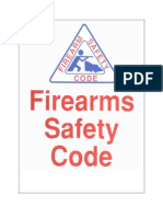390 Firearms Safety Code