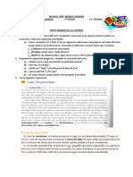 ACTIVIDADES DE 4° GRADO 14 Semana LENGUA (Autoguardado)