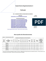 Atualização Norma Regulamentadora 5