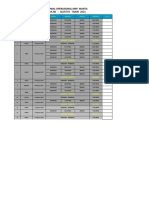 Jadwal Bulan Agustus 2021