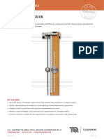 TM163 Centre Percussion Datasheet