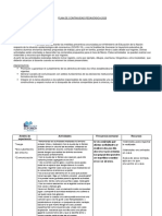 EDUCACION FISICA Desde 13 Al 24 de Abril 3er Plan de Continuidad Pedagogica