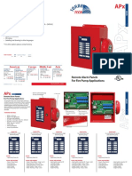 Remote Alarm Panels For Fire Pump Applications: Americas Europe Middle East Asia