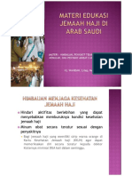 Materi Edukasi Jemaah Haji Di Arab Saudi