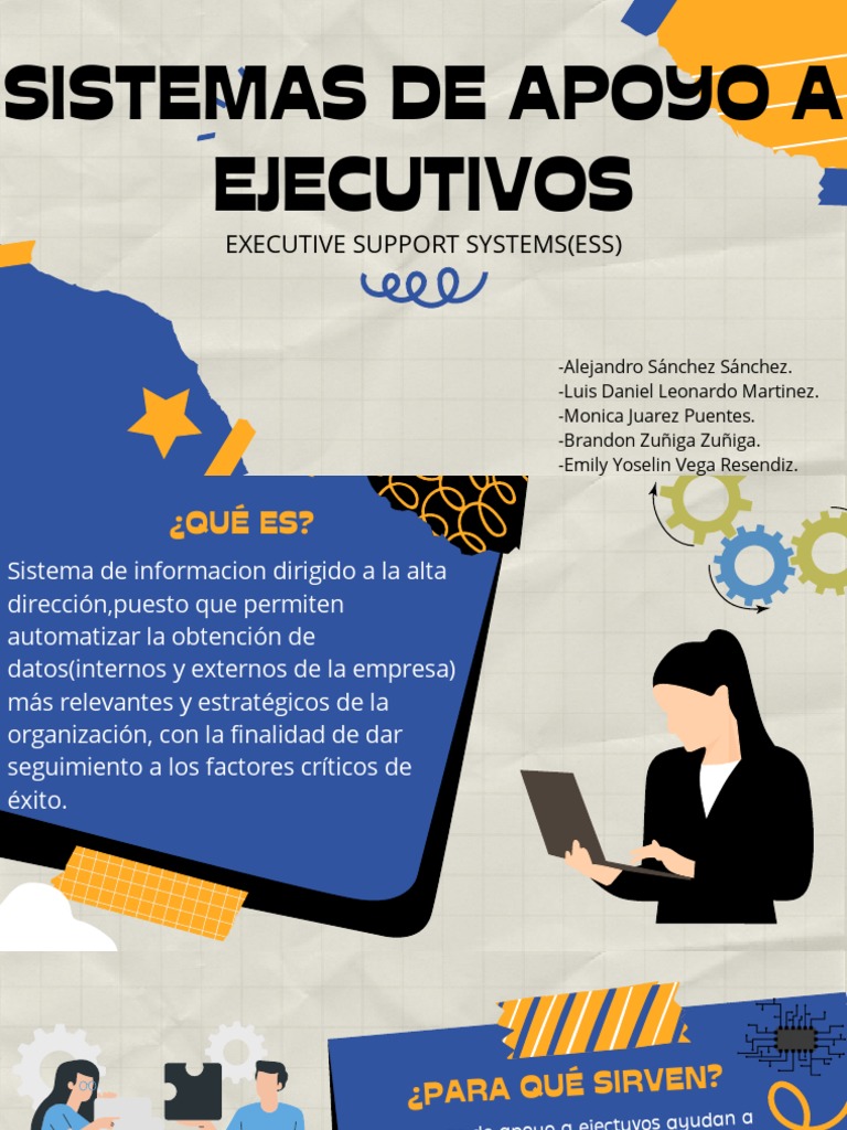 Sistema de Apoyo A Ejecutivos PDF