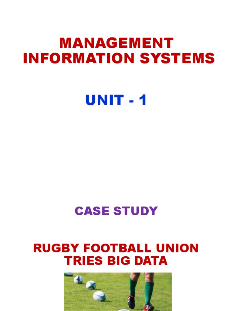 Rugby Union's Big Data Revolution | PDF | Rugby Union | Analytics