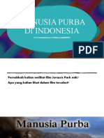 Bab C. Manusia Purba Di Indonesia Dan Luar Ind