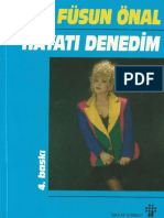 Füsun Önal - Hayatı Denedim