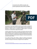 12 Uso de La Fuerza en Escenarios de Conflicto Armado y de Violencia Diferencias de La Aplicación Entre El DIH y El DIDH