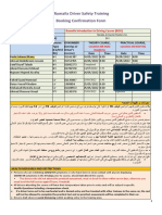 Rumaila Driver Safety Training Booking Confirmation 22-5-2022 RIDC Form1