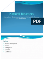 BBA 312- Natural Disaster