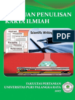 Panduan Penulisan Tugas Akhir FP UPP