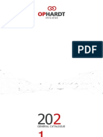 Catalogue Hãng Ophardt 2021