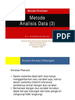 Modul 10-Metode Analisis Data - 3