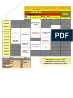 Horarios 1o año Ingeniería Eléctrica 2022