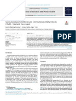 Journal of Infection and Public Health: Burcin Agridag Ucpinar, Cennet Sahin, Ugur Yanc