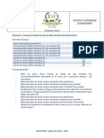 Gestion de Stocks Examen