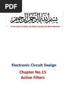 ECD Chapter 15 Active Filters