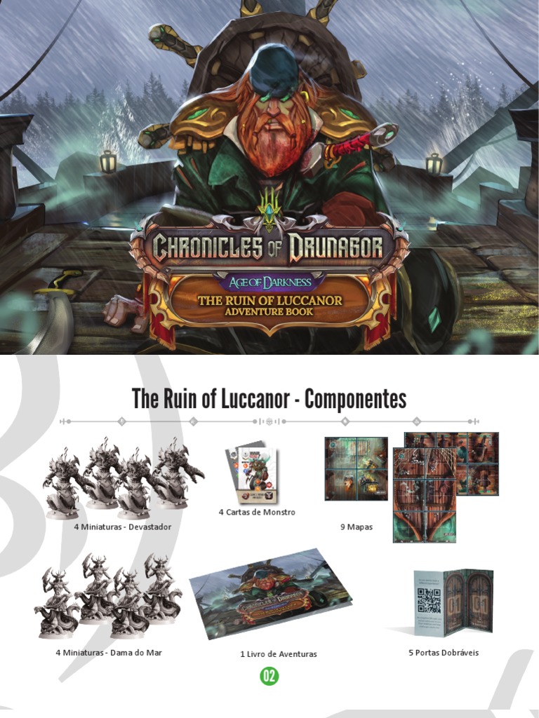 Adventure Pack Luccanor PT-BR | PDF | Mar | Navios
