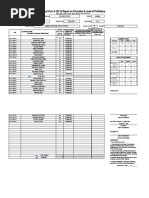 SF9 Report Card Sample and Template | PDF