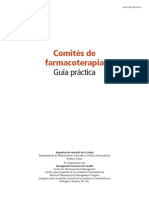 Comités de farmacoterapia Guía práctica 2004