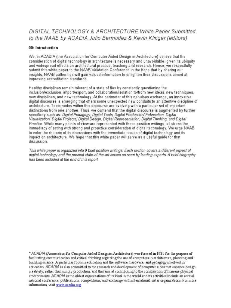 Digital Technology in Architecture Insights | PDF | Visualization ...