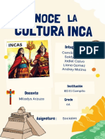 Conoce La Cultura Inca