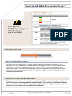 Careerguide - Professional Skill Assessment Report - AP