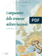 Ladeguamento Dello Strumento M 224nazionale