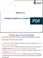 Farmacología: Conceptos básicos de farmacocinética y farmacodinámica