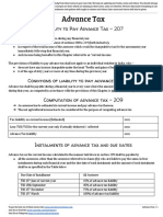 05 Advance Tax Notes For Students