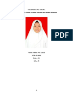 Alifian Nur Azizah - Tema D1 TM PAI