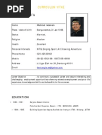 Download Microsoft Word - CV-MAHFUD2 by Mahfud Adenan SN57818040 doc pdf