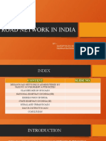 Road Network in India (401276)