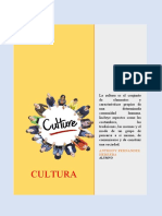 Cultura: conjunto de elementos y características de un grupo