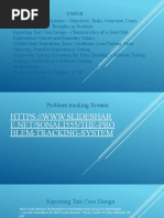 State Testing, and Testability Tips. Power of A Matrix, Node Reduction ...