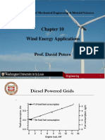 Offshore Wind Energy Applications and Hybrid Power Systems