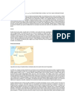 Conflicto árabe-israelí: historia y desafíos