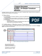 SUP0146 - DSC3000 - On-Sample Transducer Calibration