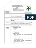 SOP 8.2.1.1 SOP Penilaian, Pengendalian Dan Penggunaan Obat