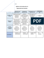 1° Rubrica 10