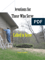 1 - Called To Serve