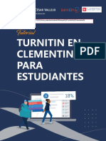 Manual Turnitin Clementina Estudiante 2022-1