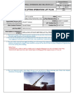 Lift Plan - General Details